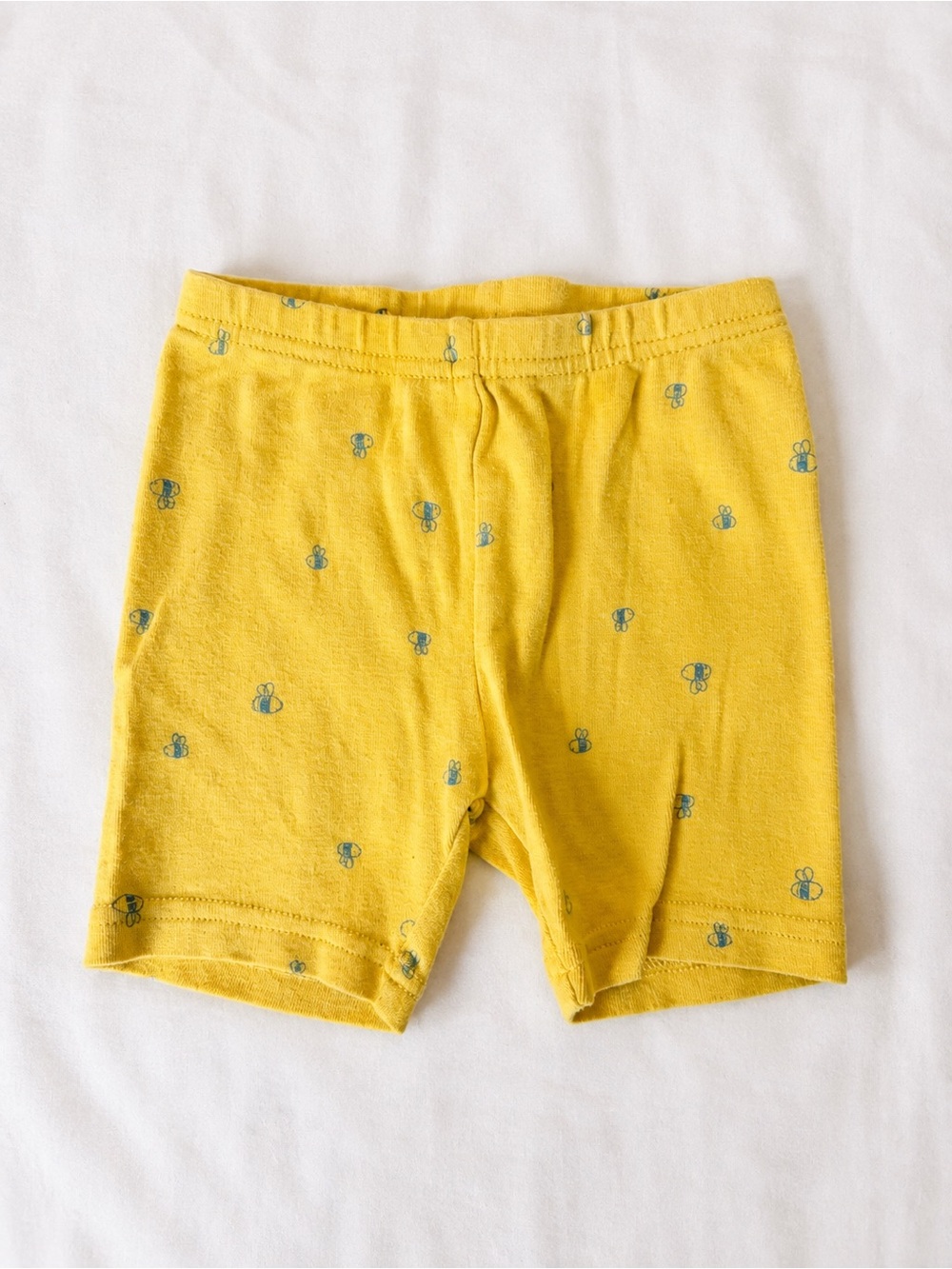 Carter’s Toddler 2T Yellow Bumble Bee Sleepwear Shorts
